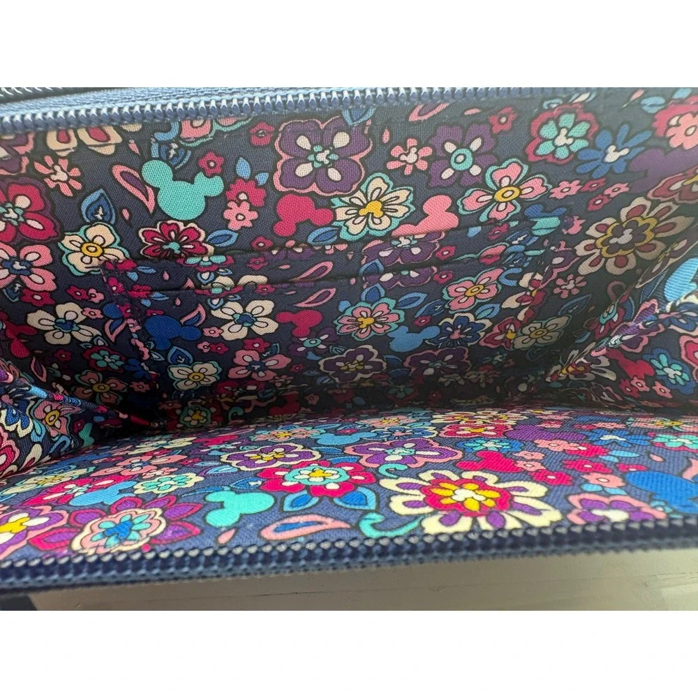Vera Bradley Disney Mickey Minnie All In One Crossbody Bag Wallet